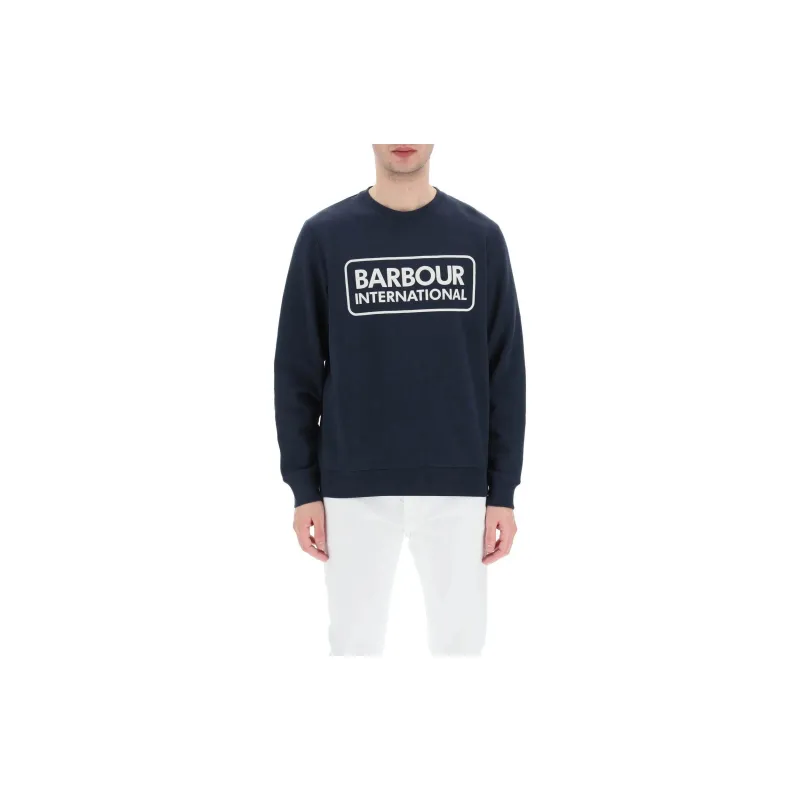 BARBOUR International Large Logo Sweatshirt-1