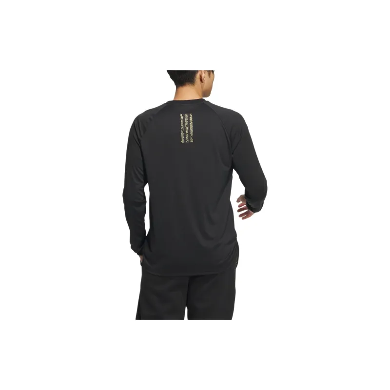 Adidas Year Of The Dragon CNY Series T Shirt Unisex Black-2