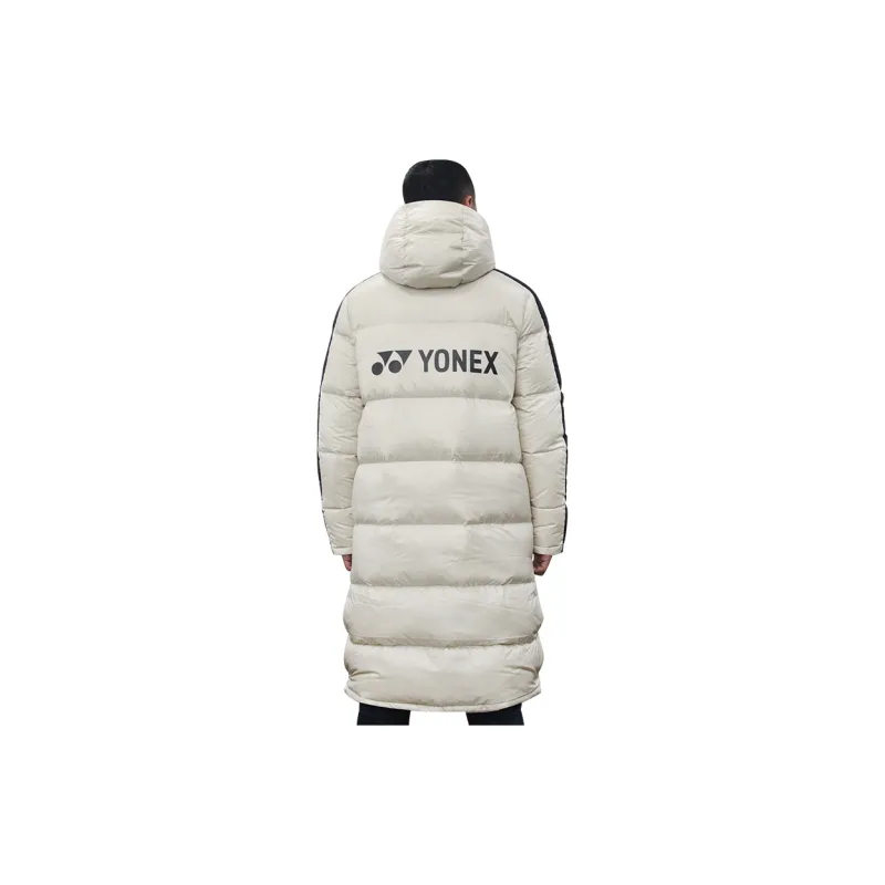 YONEX Down Jackets Men Gray Beige-3