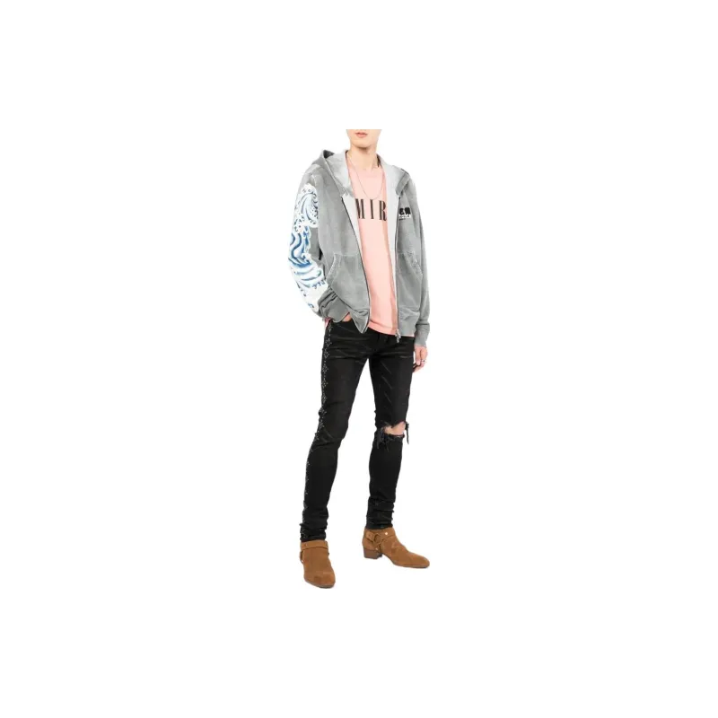 AMIRI Sweatshirts Men Gray-1