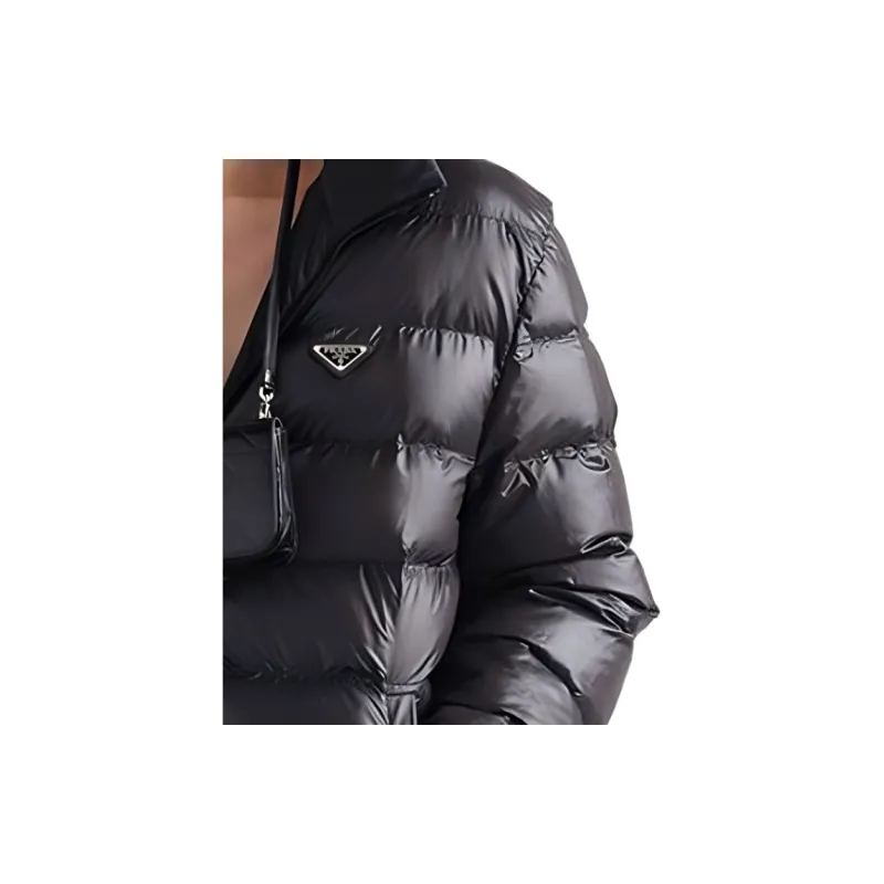 PRADA FW23 Jackets Coats Men's Black-5