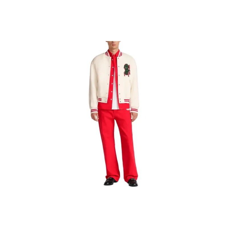 DIOR Shirts Men Red-5