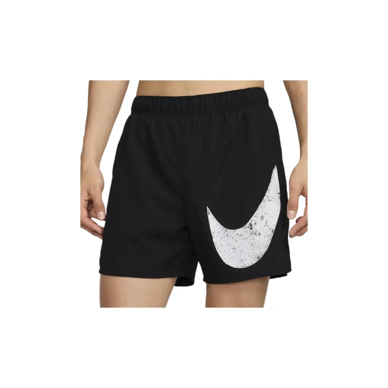 Nike Challenger Swoosh Men's 5' Dri FIT Running Shorts-1
