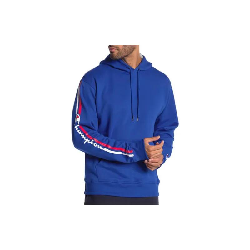Champion Sweatshirt US Version Unisex Royal Blue-2