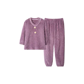 MIIOW Pajama Set Women's Fuchsia
