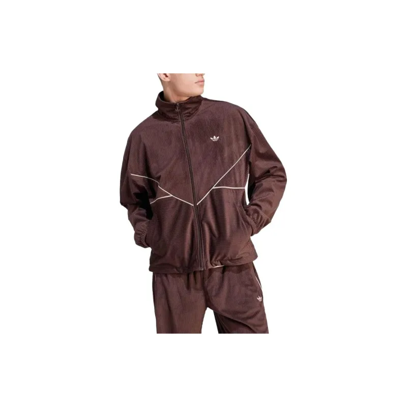 Adidas Originals Jackets Men Brown-2