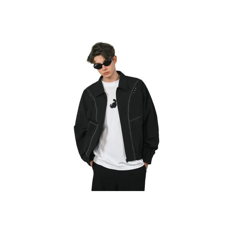 Lilbetter Jackets & Coats Men Black-1