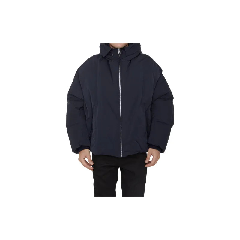 Bottega Veneta Zip Up Puffer Jacket-1