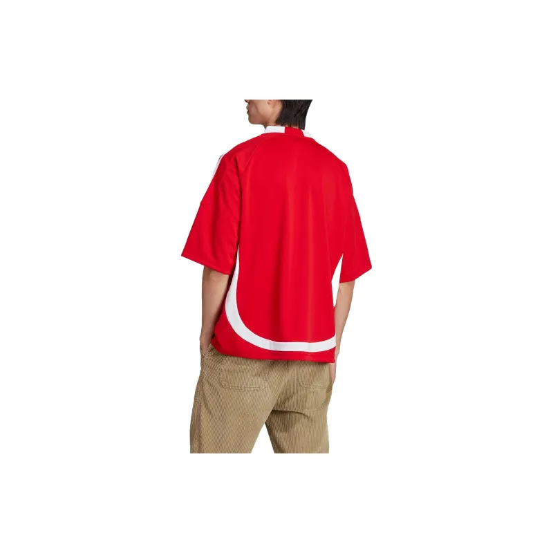 Adidas Originals Soccer Jersey Men's Red-2
