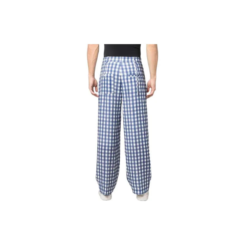Jacquemus Casual Pants Men Blue-3