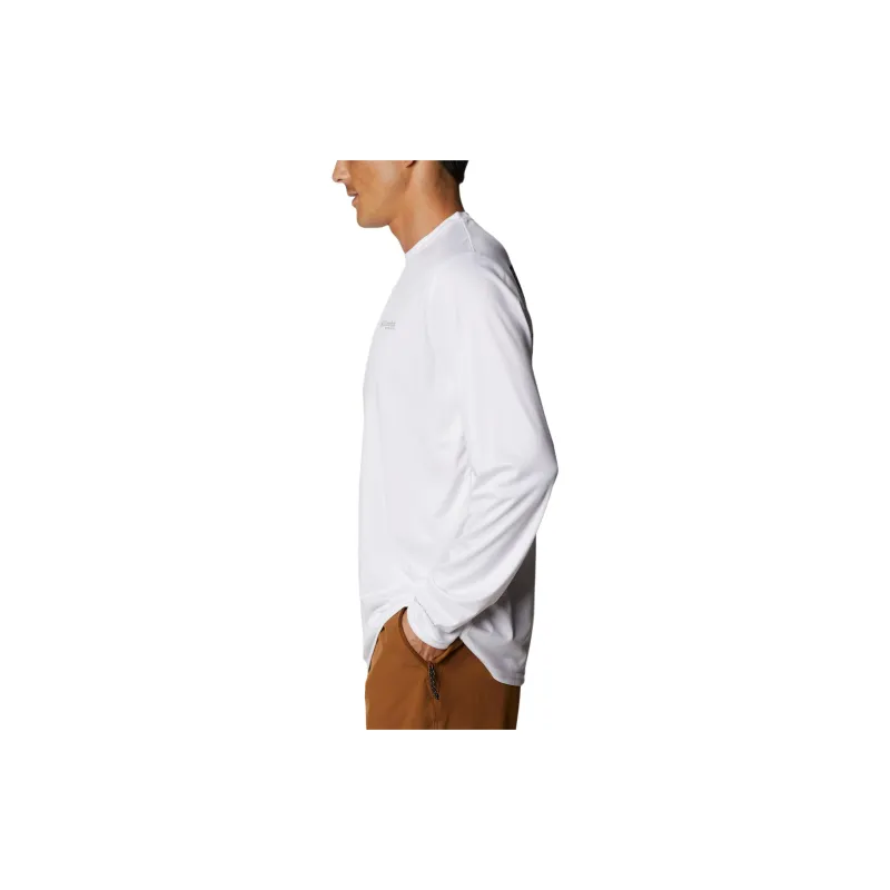 Columbia Terminal Tackle PFG Fish Flag™ T Shirt Men's White-2