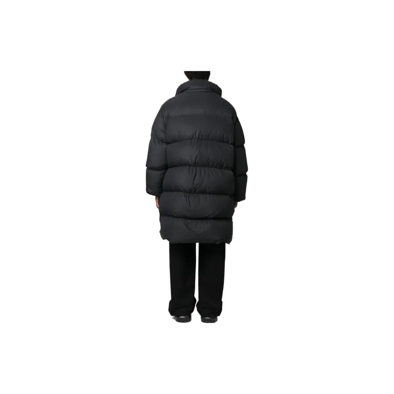 OFF WHITE Logo Print Puffer Coat-2