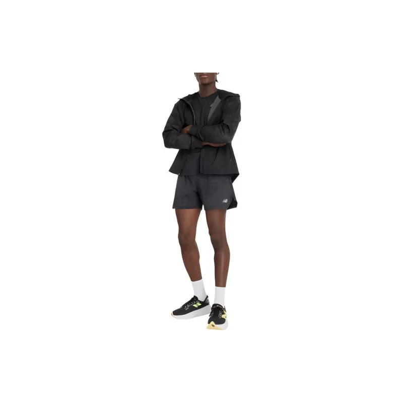 New Balance RC Reflective Short 5' Casual Shorts Men's Black-2