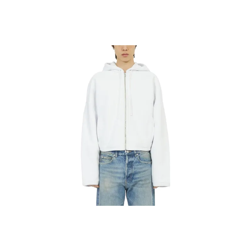 Ferragamo Sweatshirts Men White-3