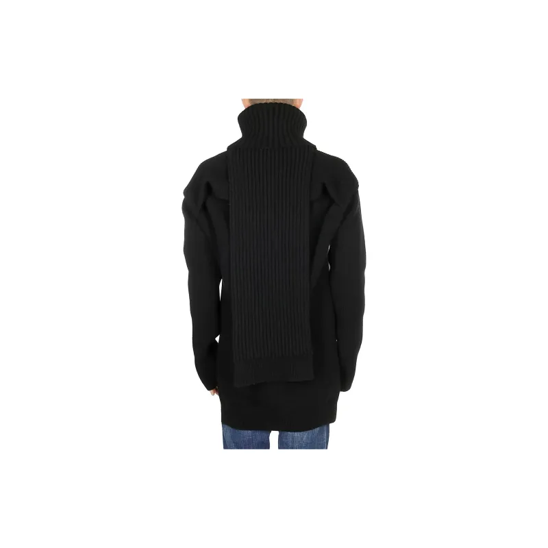 Bottega Veneta Ribbed Roll Neck Jumper-3