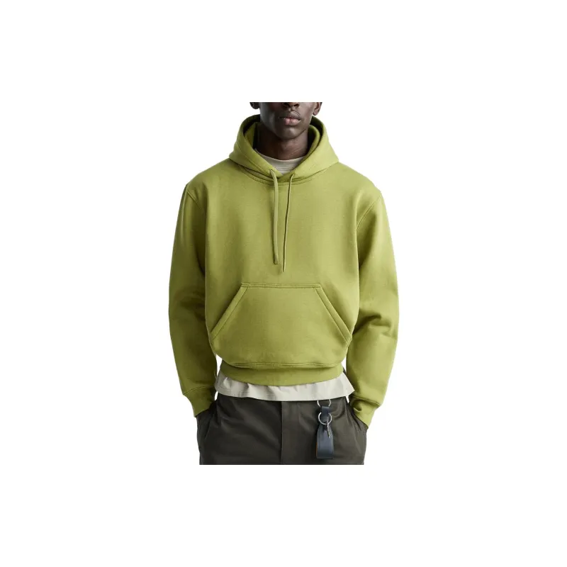 ZARA Sweatshirts Men Yellow Green-2