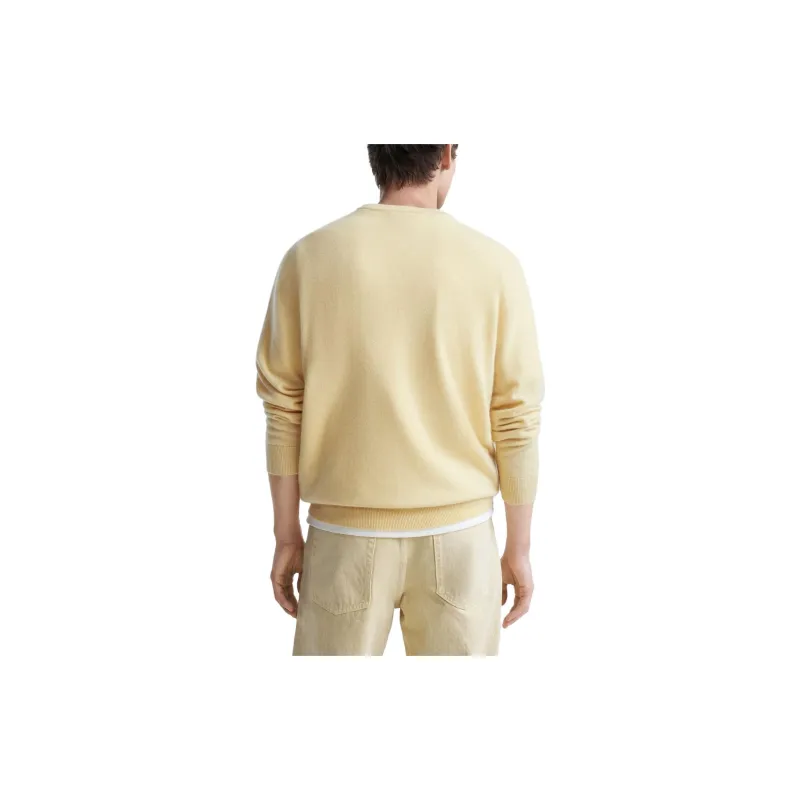 ZARA Cashmere Sweater Men's Xiangzi Blue-2