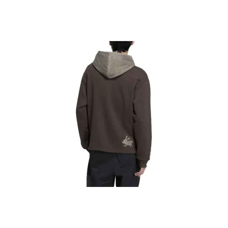Adidas Originals Sweatshirt Unisex Brown-3