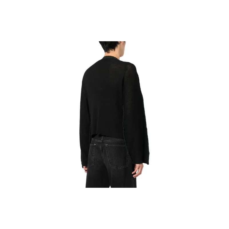 ECKHAUS LATTA Ash Crew-neck Jumper-3