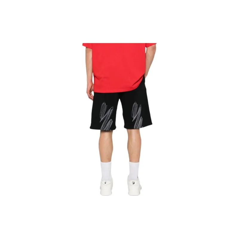 OFF WHITE Scribble Diags Track Pants-2