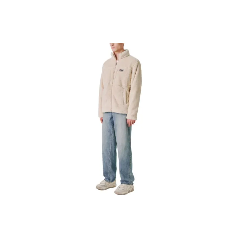 FILA Jackets Unisex Cream-2
