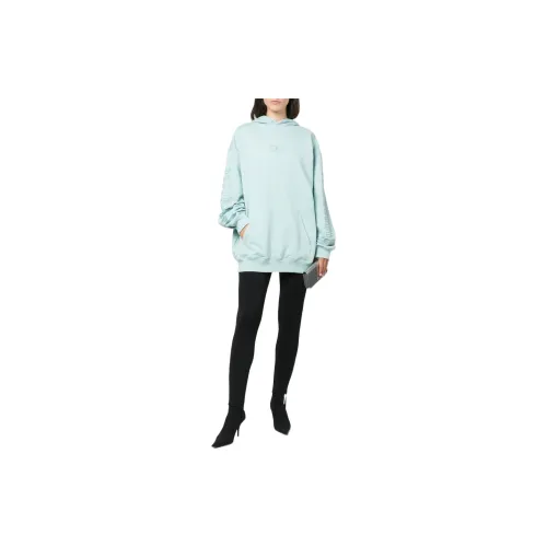 Balenciaga Sweatshirt Unisex Light Blue