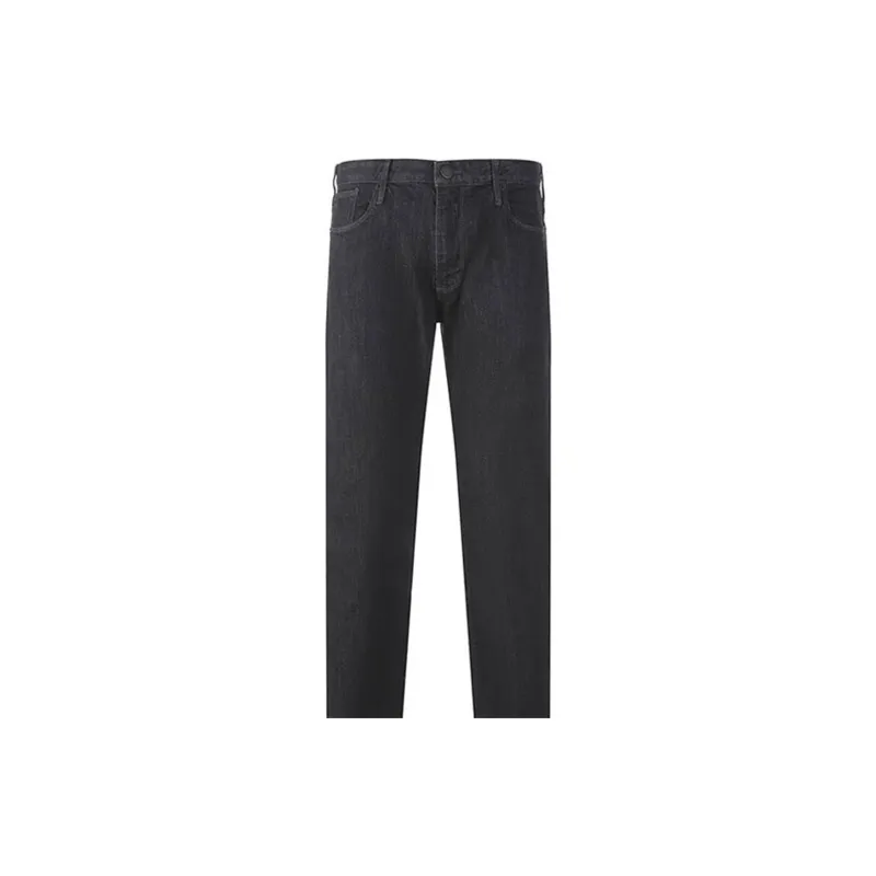 EMPORIO ARMANI FW22 Jeans Men's Denim Black-4