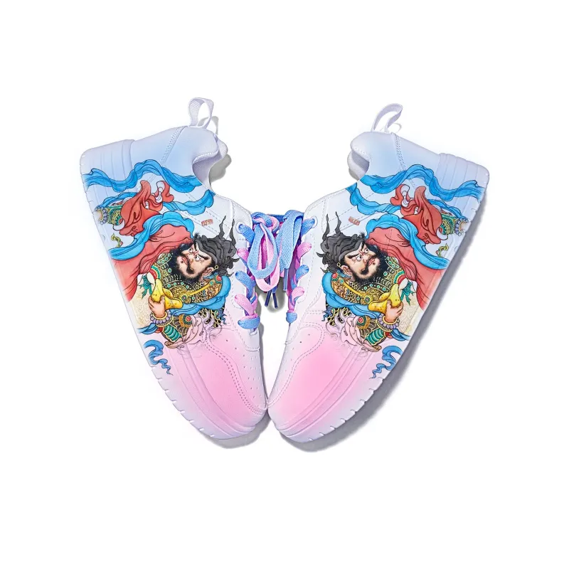 Cold Cicadas Yesterday Lightweight And Breathable Low-Top Skateboard Shoes Unisex-1
