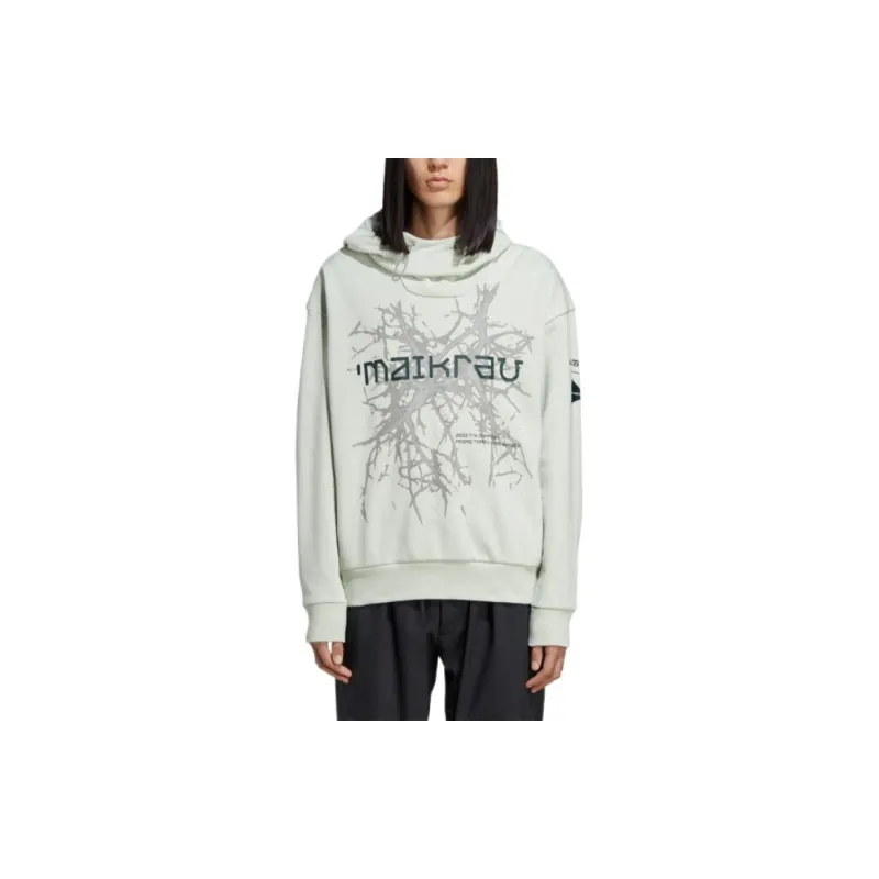 And Wander X Adidas Sweatshirts Unisex Linen Green-1