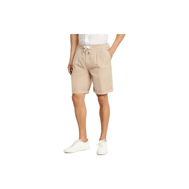 Brunello Cucinelli Drawstring waist Bermuda Shorts-1