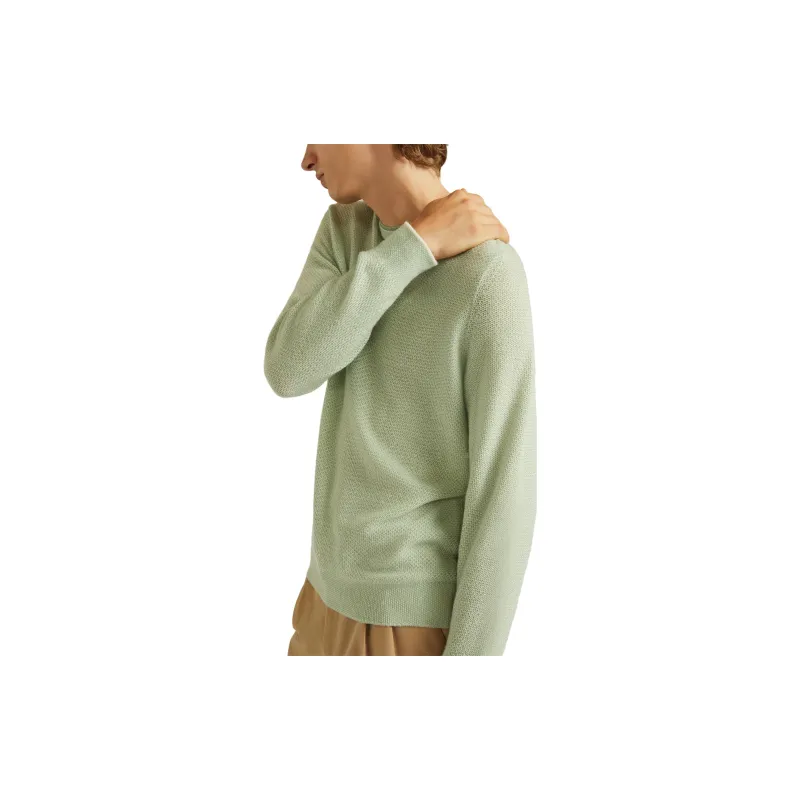 Loro Piana Sweaters Men Green-3