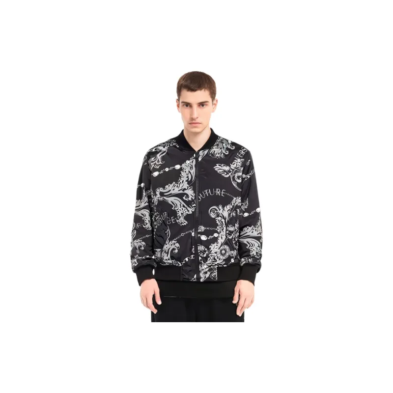 VERSACE JEANS COUTURE Baroque print Bomber Jacket-2