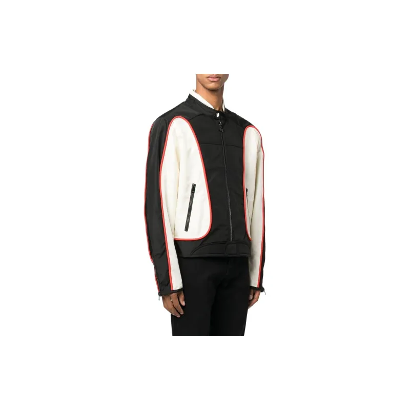 DIESEL J-Blink Panelled Zipped Jacket-3