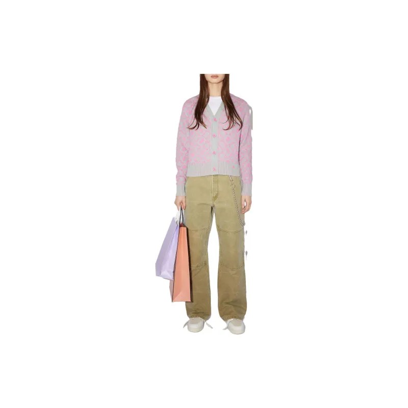 Acne Studios Sweaters Unisex Pink-1