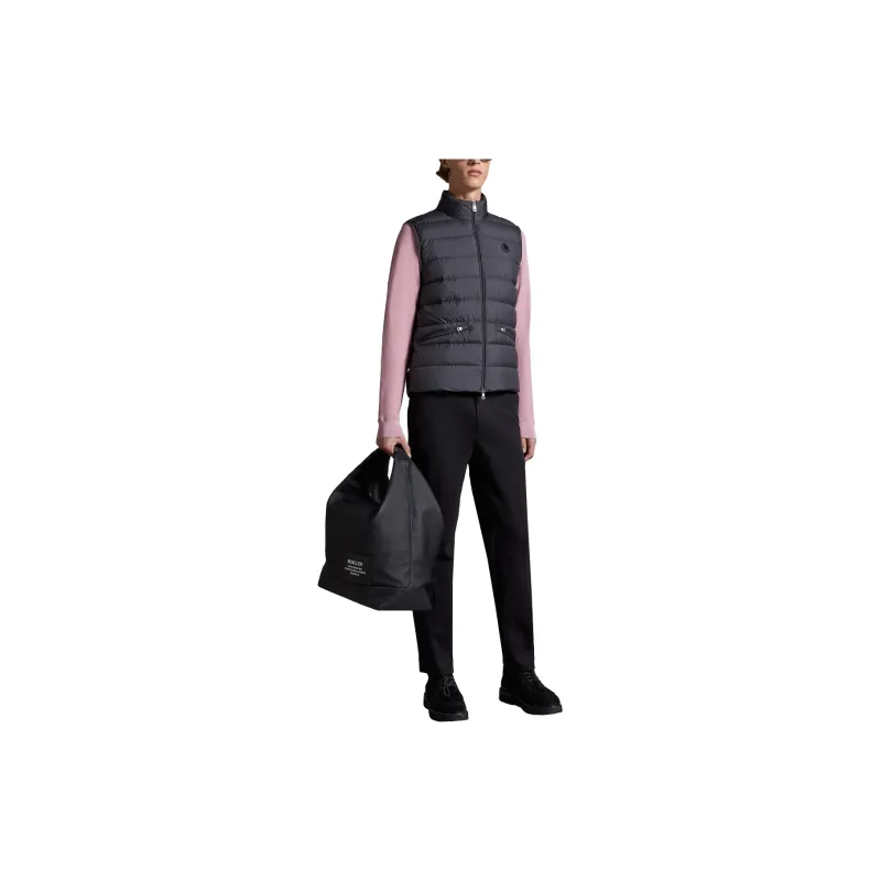 Moncler SS24 Down Jacket Men's Black-1