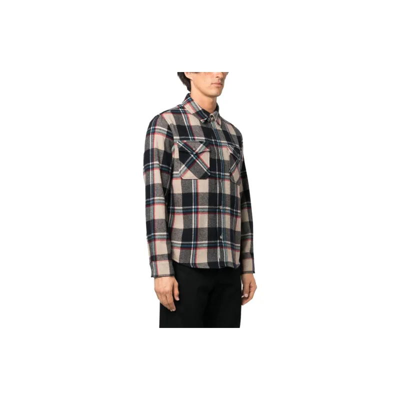 WOOLRICH Alaskan Checked Overshirt-3