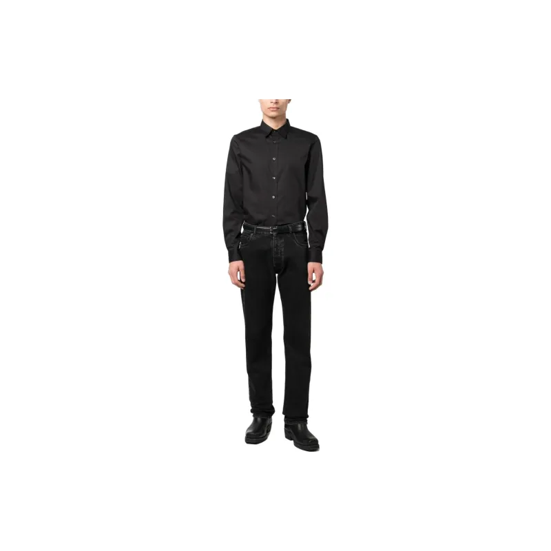 DIESEL S Benny Cl Micro Twill Shirt-2