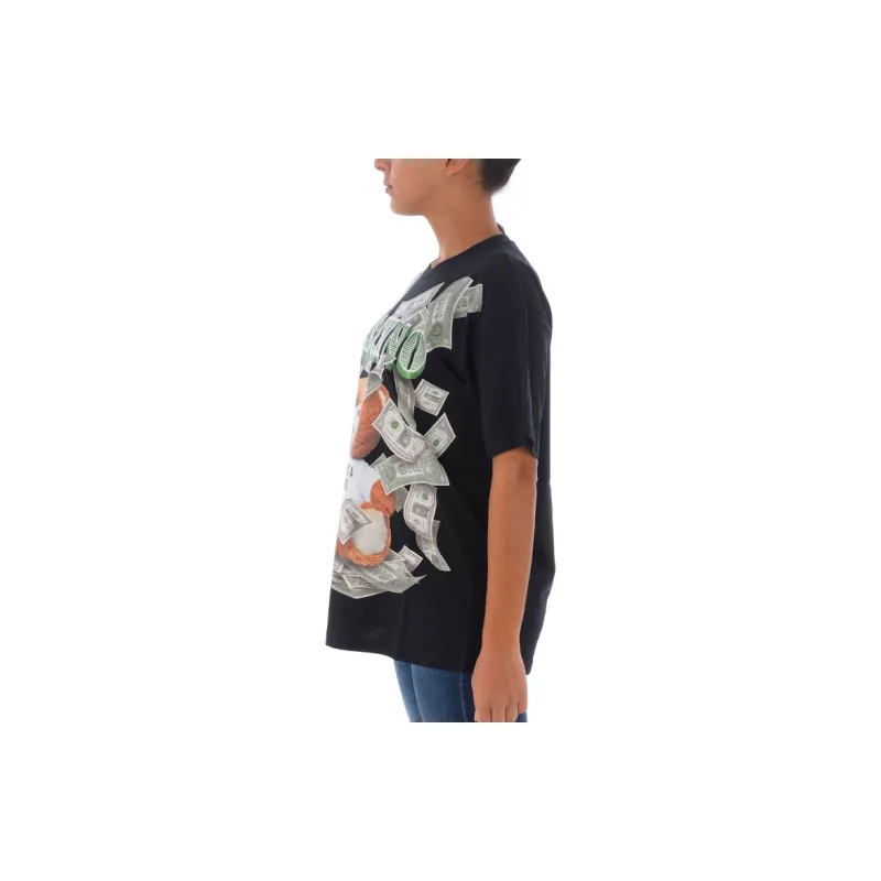 MOSCHINO T Shirts Unisex Black-3