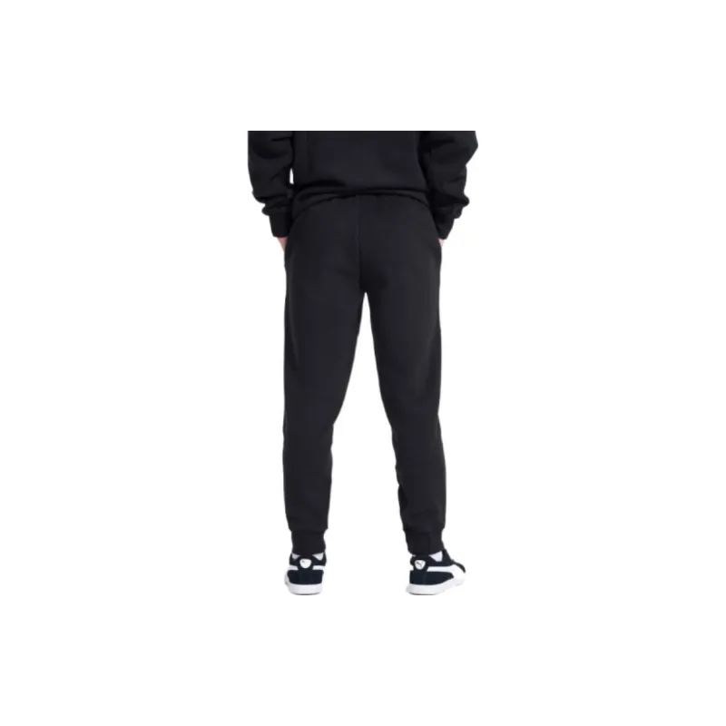 PUMA Knitted Sweatpants Men Black-3