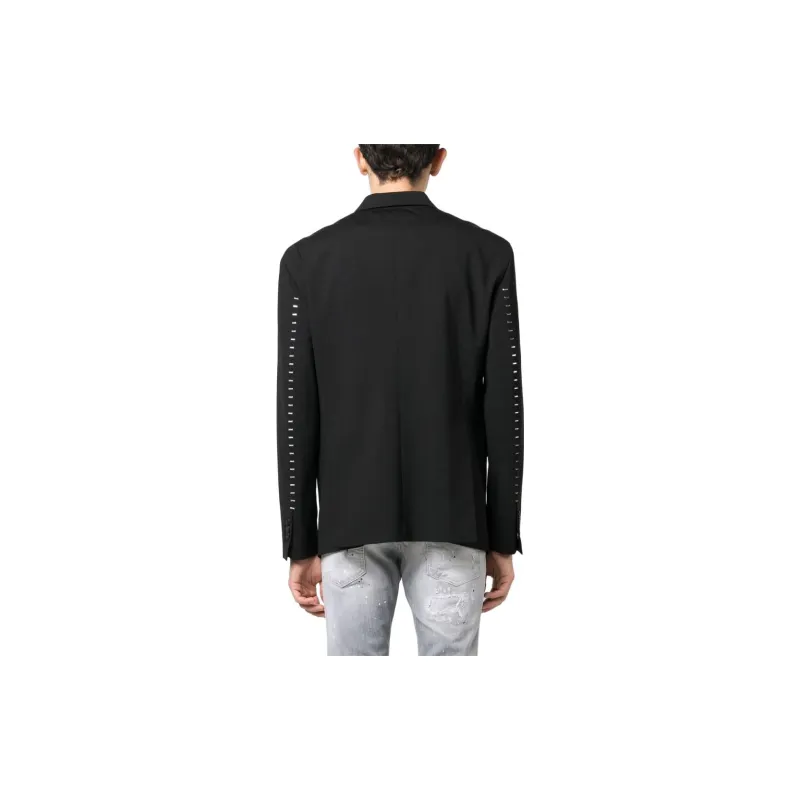 DSQUARED 2 Single Breasted Studded Blazer-2
