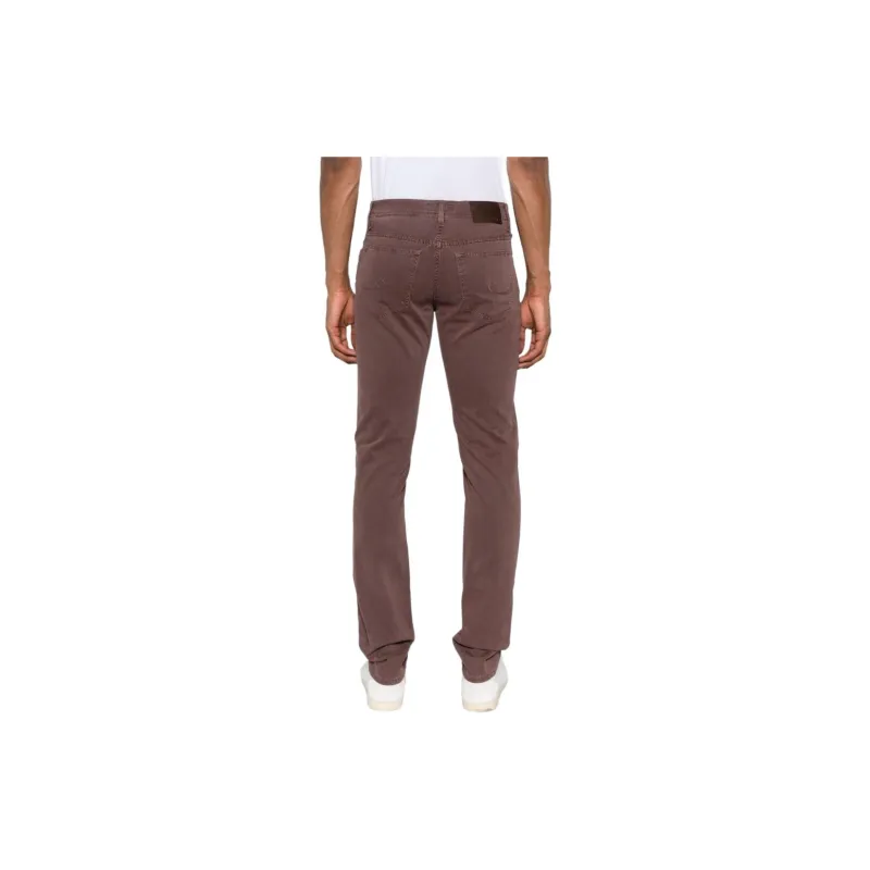 Corneliani Low-rise Tapered Jeans-2