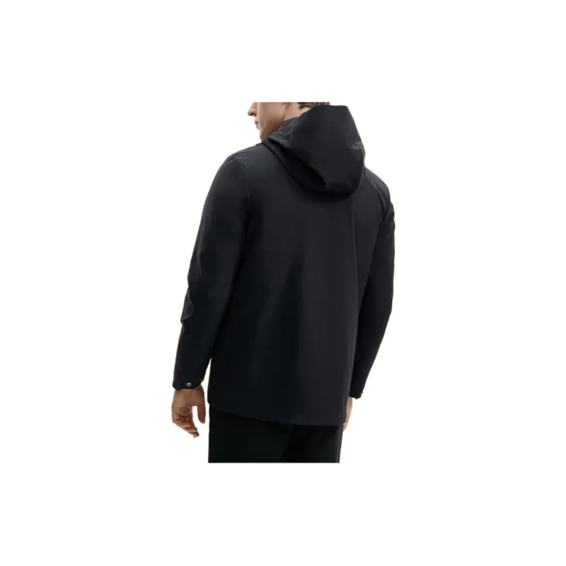 FILA Puffer Jacket Men's Jet Black-4