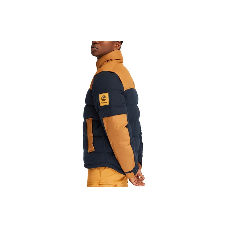 Timberland Down Jackets Men Dark Blue-5