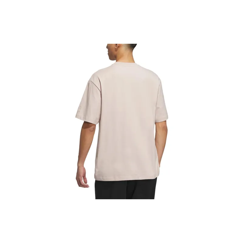 Adidas Neo T Shirts Men Wonder Taupe-3