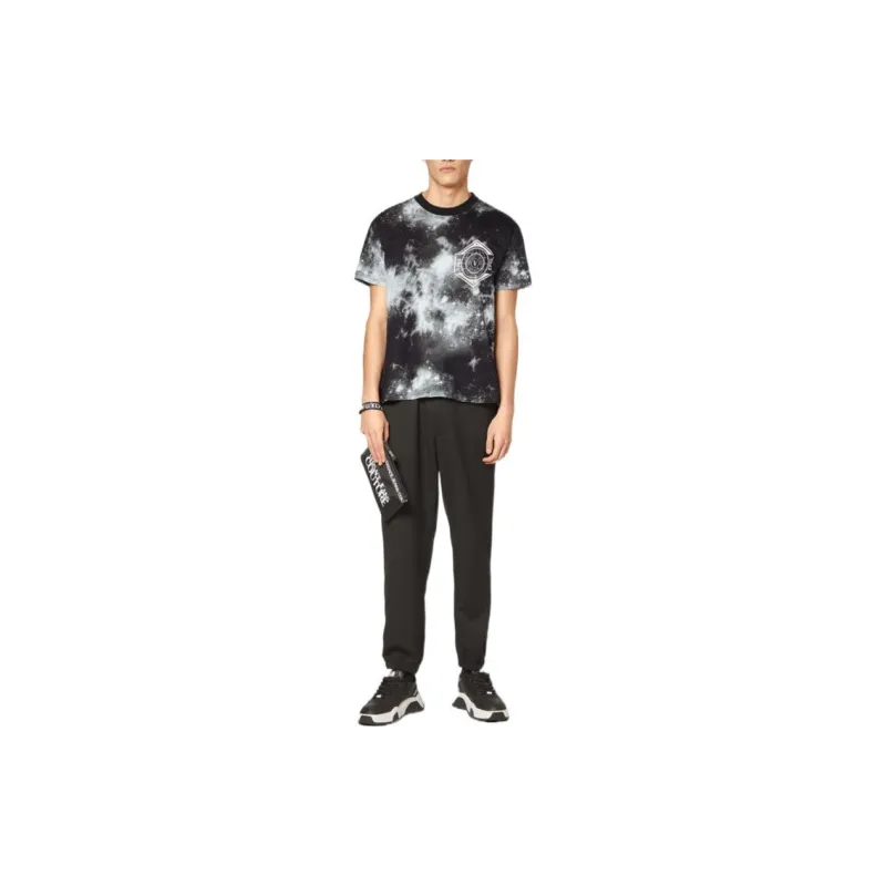 VERSACE JEANS COUTURE Logo Tie dye T shirt-1