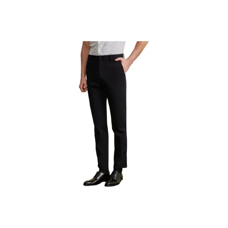Satchi Casual Pants Men's Navy Blue-1