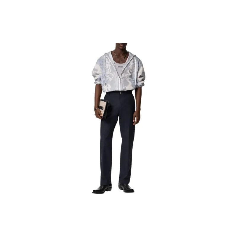 VERSACE La Vacanza Print Blouson-1