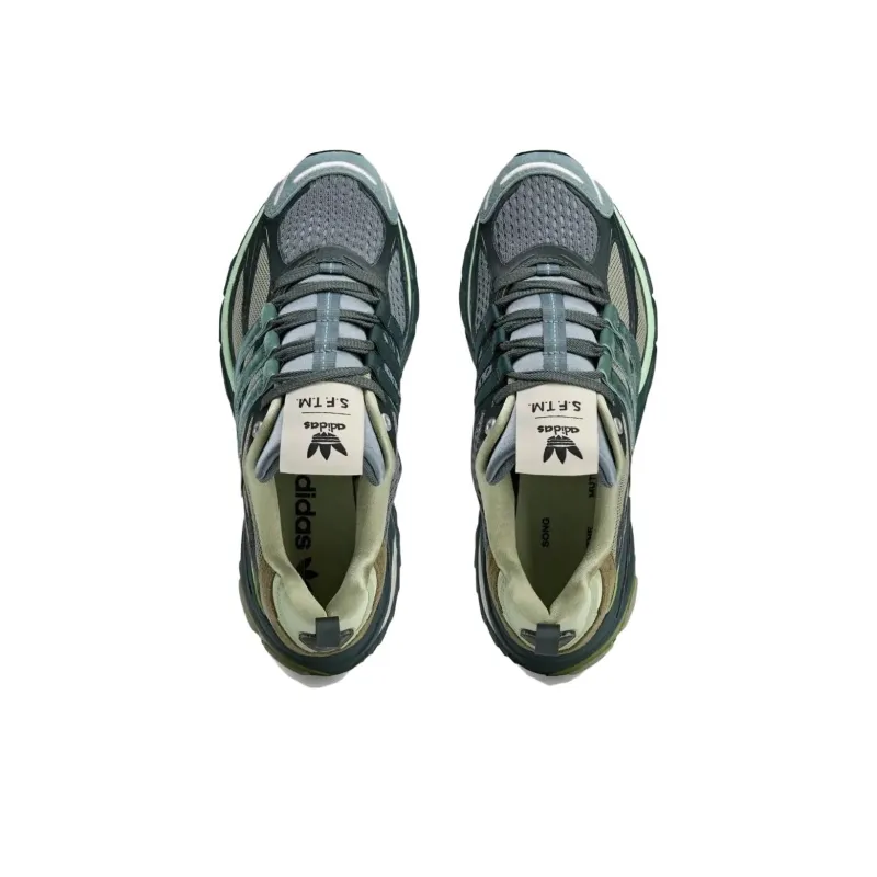 Adidas Adistar Cushion Song For The Mute Shadow Green Bold Onix-2