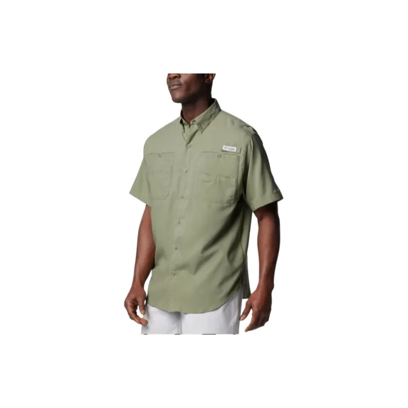 Columbia Shirt Men's Plum Green-4