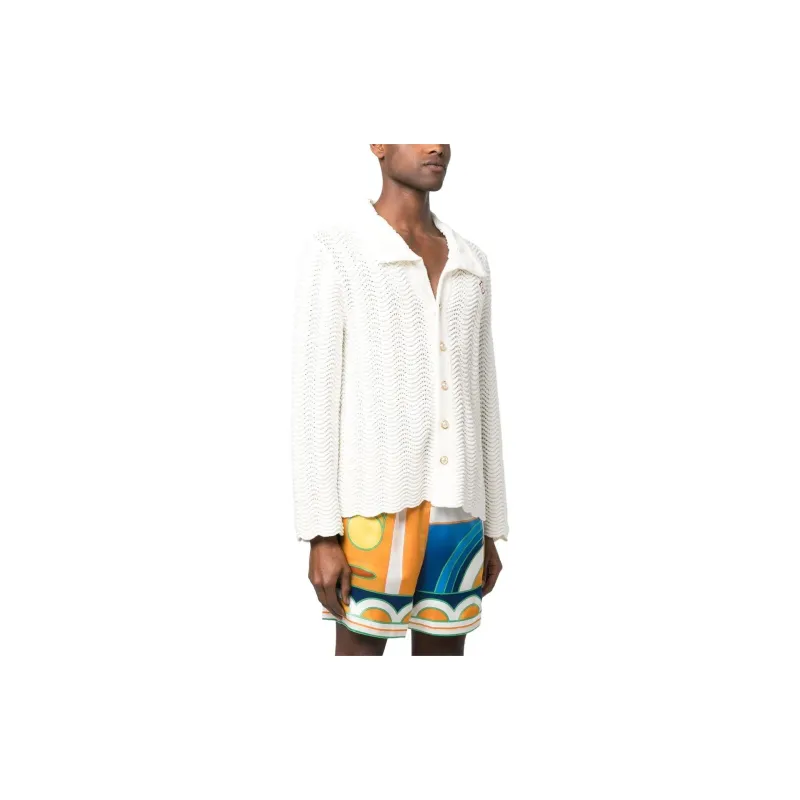 CASABLANCA Knitwear Men Ecru-3